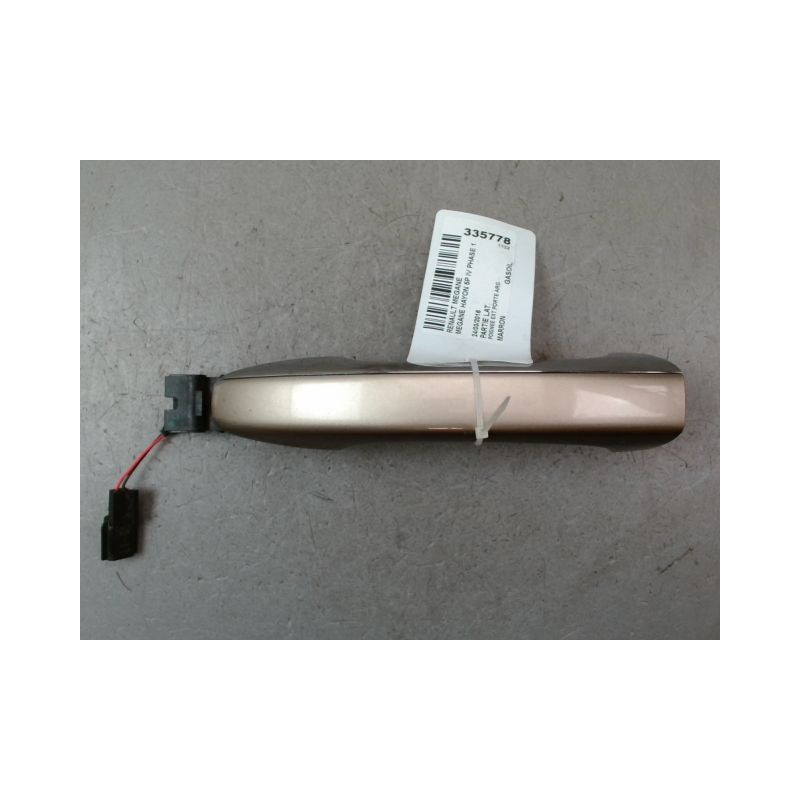 POIGNEE EXTERIEURE PORTE ARRIERE GAUCHE RENAULT MEGANE IV PHASE 1 2015-