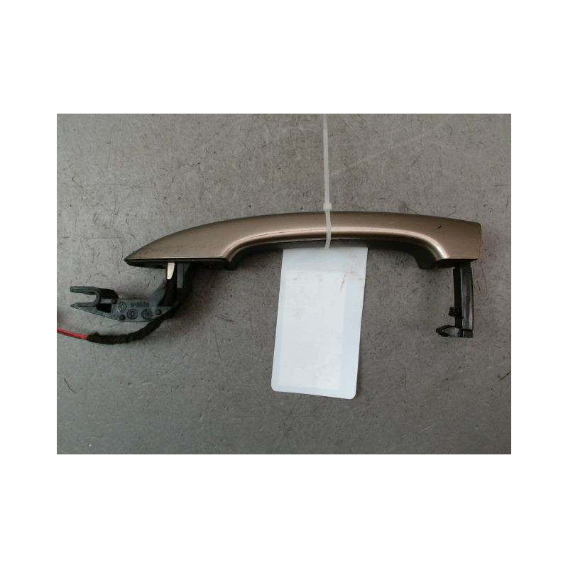 POIGNEE EXTERIEURE PORTE ARRIERE GAUCHE RENAULT MEGANE IV PHASE 1 2015-