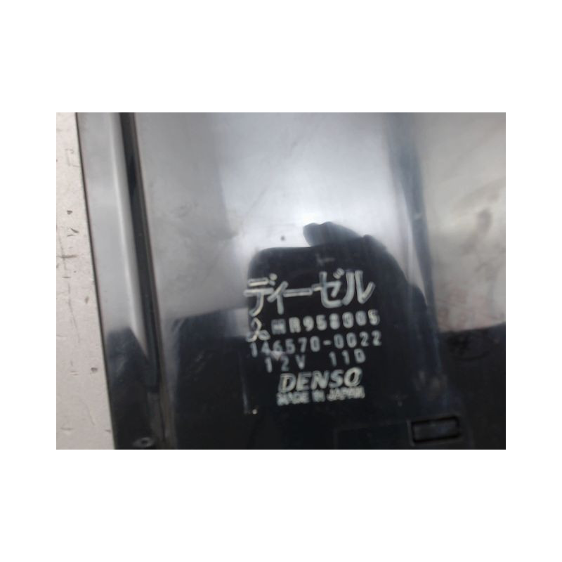 COMMANDE DE CHAUFFAGE MITSUBISHI PAJERO