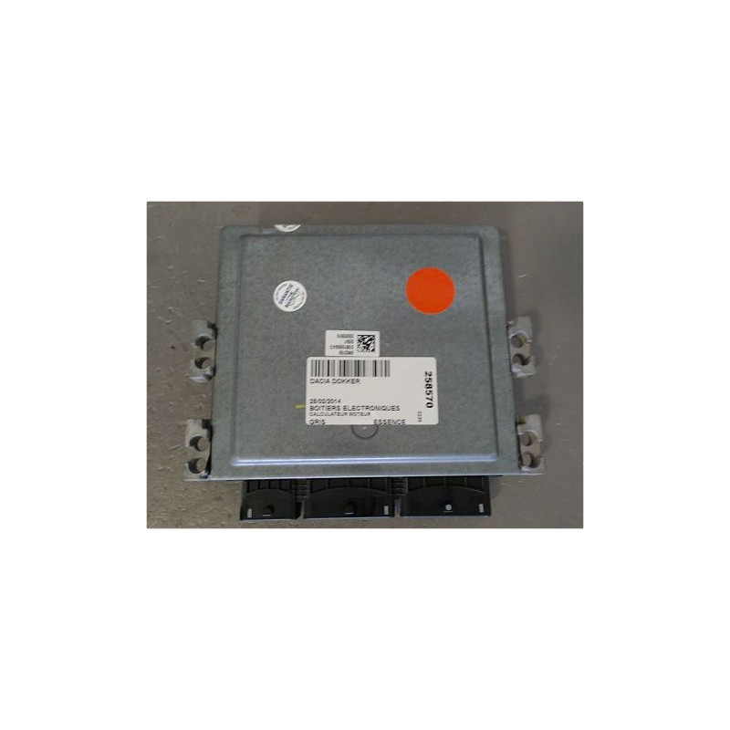 CALCULATEUR MOTEUR DACIA DOKKER