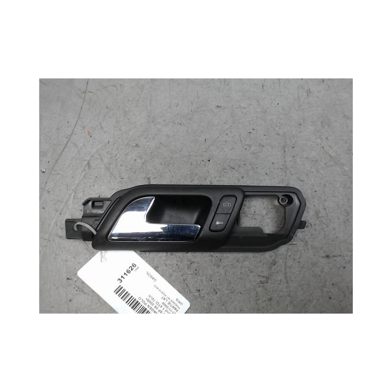 POIGNEE INTERIEURE PORTE AVANT GAUCHE VOLKSWAGEN POLO 2005-