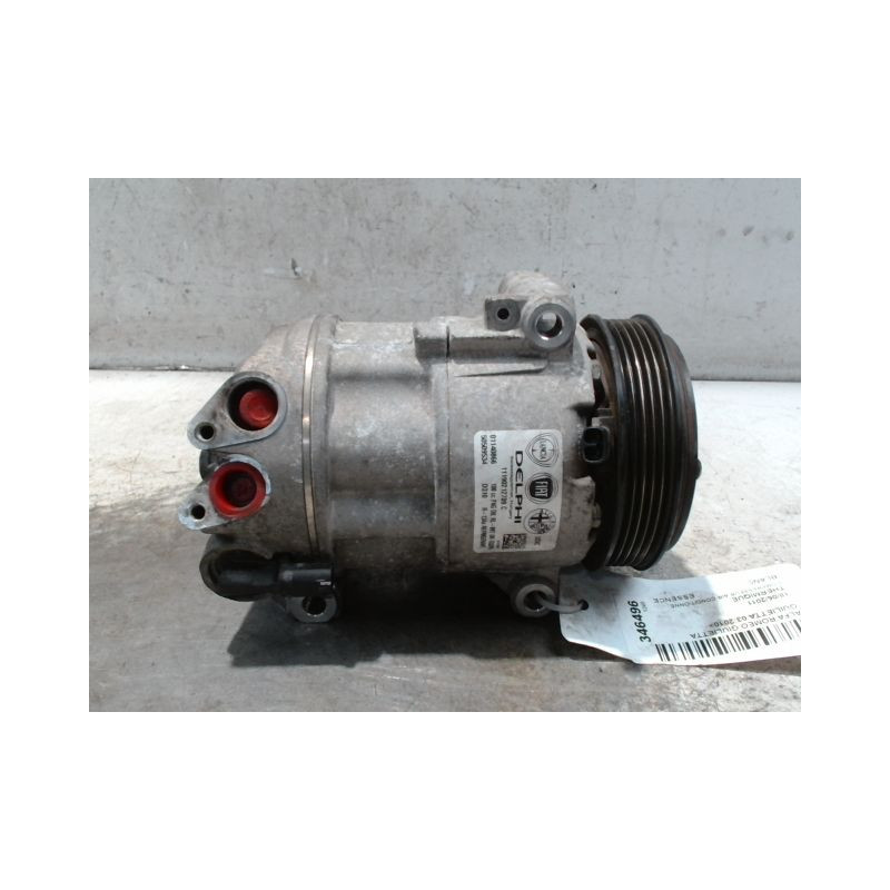 COMPRESSEUR AIR CONDITIONNE ALFA ROMEO GUILIETTA 2010-