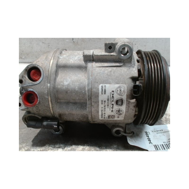 COMPRESSEUR AIR CONDITIONNE ALFA ROMEO GUILIETTA 2010-