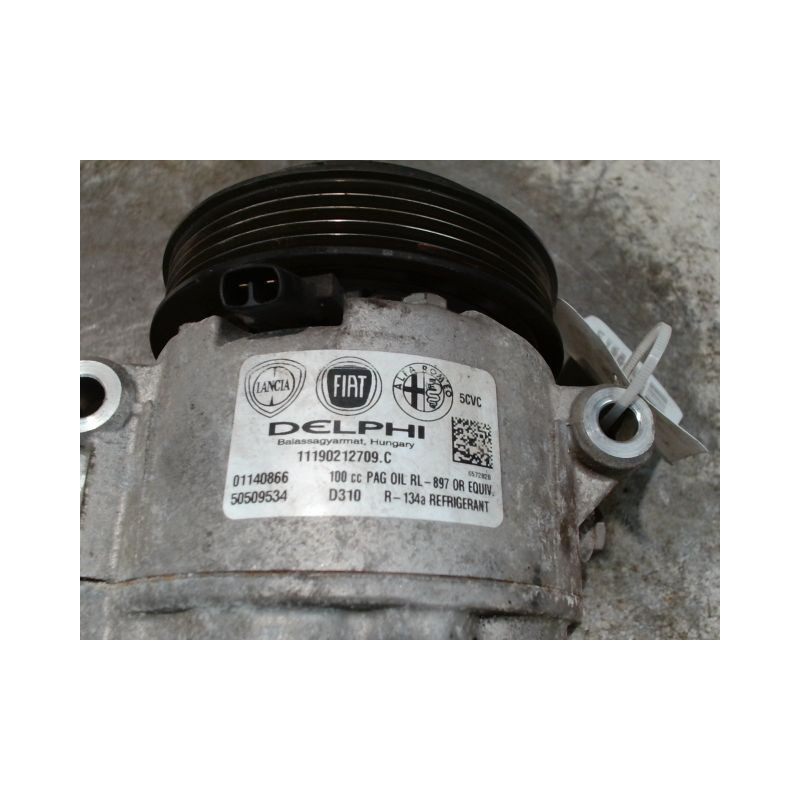 COMPRESSEUR AIR CONDITIONNE ALFA ROMEO GUILIETTA 2010-