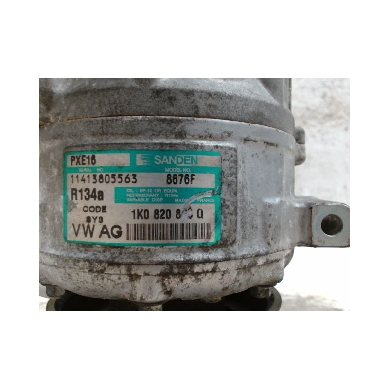COMPRESSEUR AIR CONDITIONNE VOLKSWAGEN GOLF V PLUS 2005-