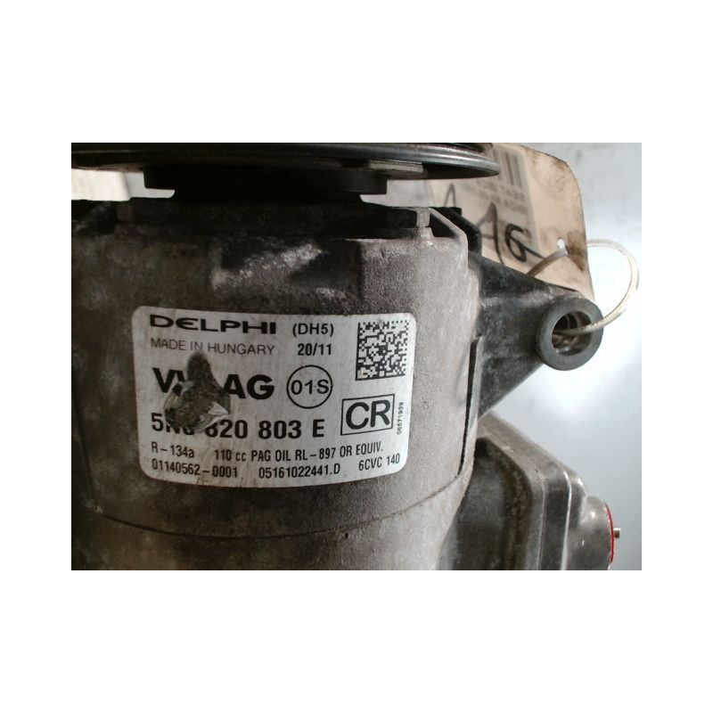 COMPRESSEUR AIR CONDITIONNE SEAT IBIZA 2008-