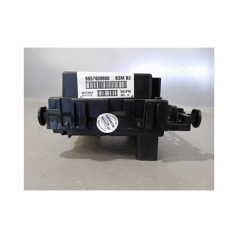 BOITE A FUSIBLES PEUGEOT 206 + 2009-2013