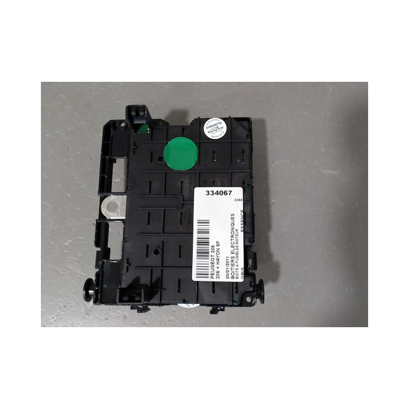 BOITE A FUSIBLES PEUGEOT 206 + 2009-2013