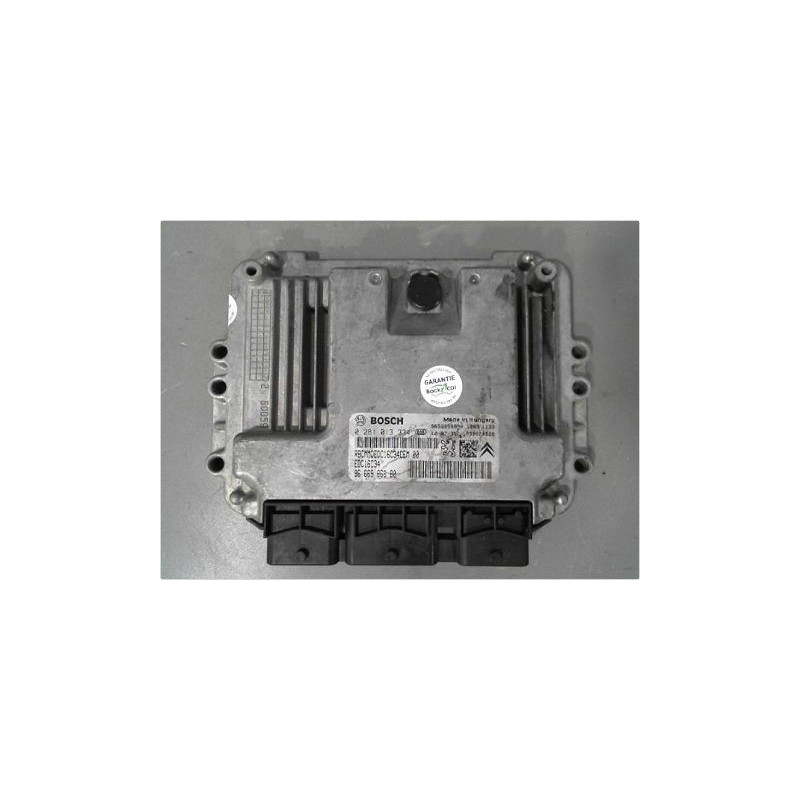 CALCULATEUR MOTEUR CITROEN C3 PICASSO 09-12