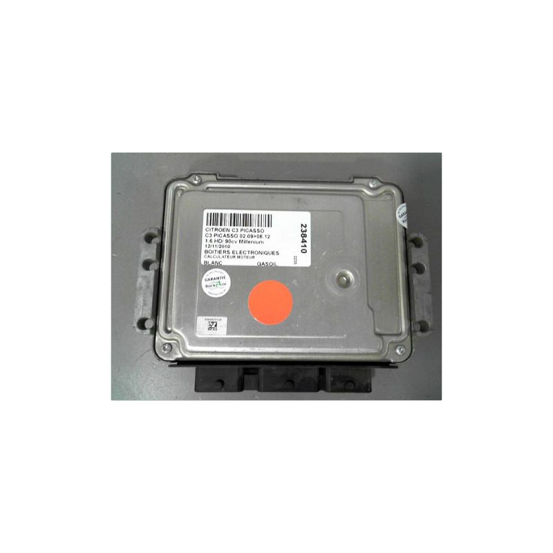 CALCULATEUR MOTEUR CITROEN C3 PICASSO 09-12