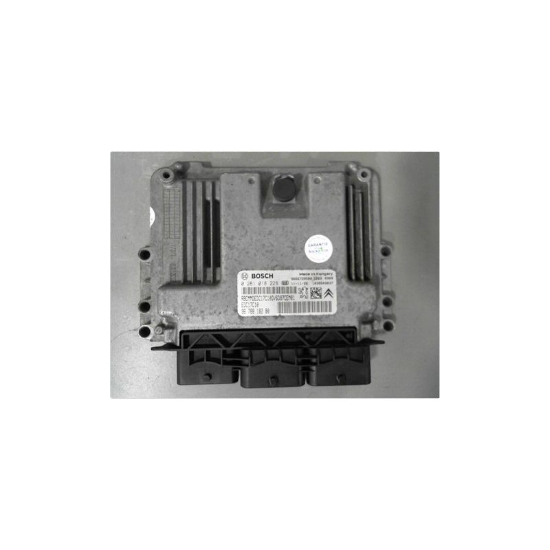 CALCULATEUR MOTEUR CITROEN JUMPY II TOLE 2007-