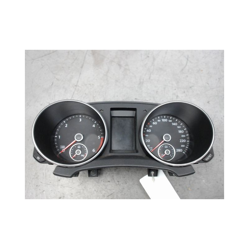 BLOC COMPTEURS VOLKSWAGEN GOLF VI 2008-