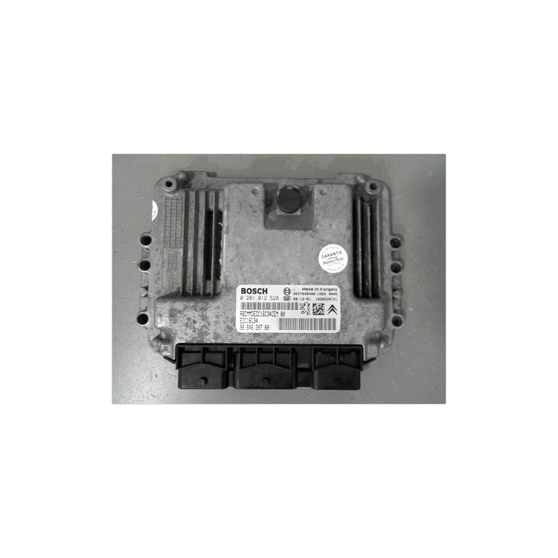CALCULATEUR MOTEUR PEUGEOT 206 98-09