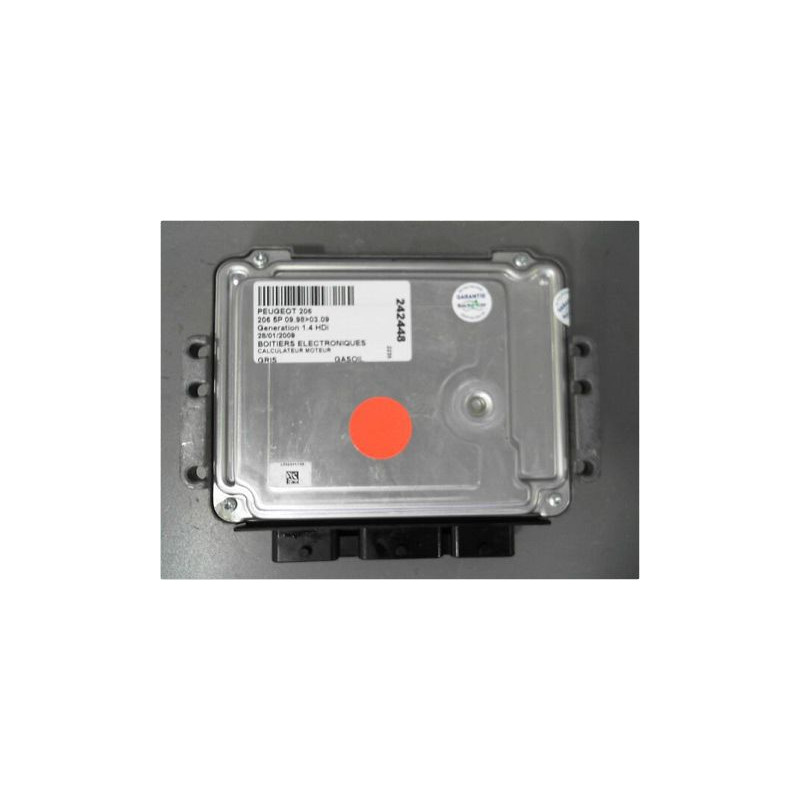 CALCULATEUR MOTEUR PEUGEOT 206 98-09