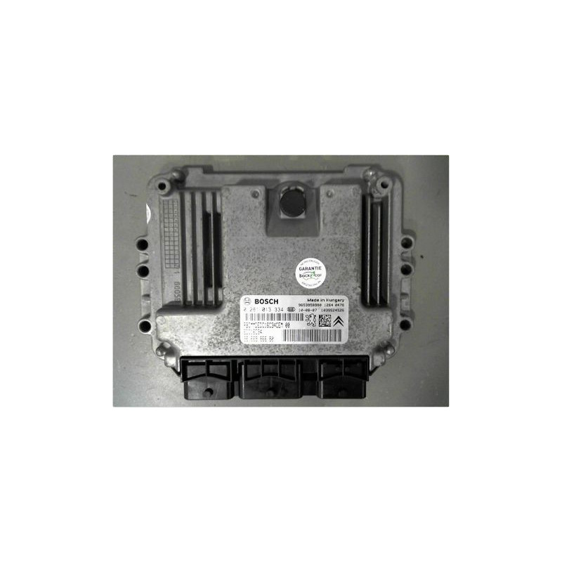 CALCULATEUR MOTEUR PEUGEOT 5008 2009-2013