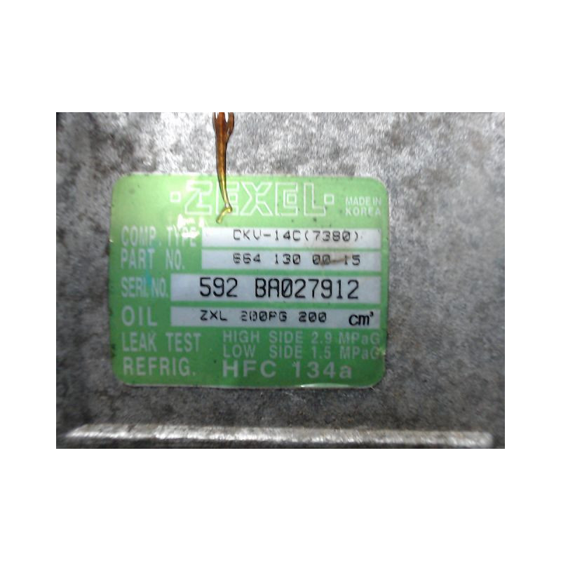 COMPRESSEUR AIR CONDITIONNE SSANGYONG KYRON 2005-