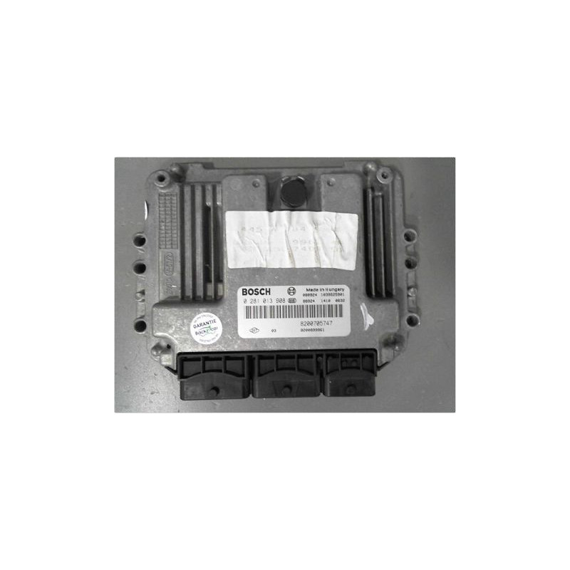 CALCULATEUR MOTEUR RENAULT SCENIC II PH2 06-09