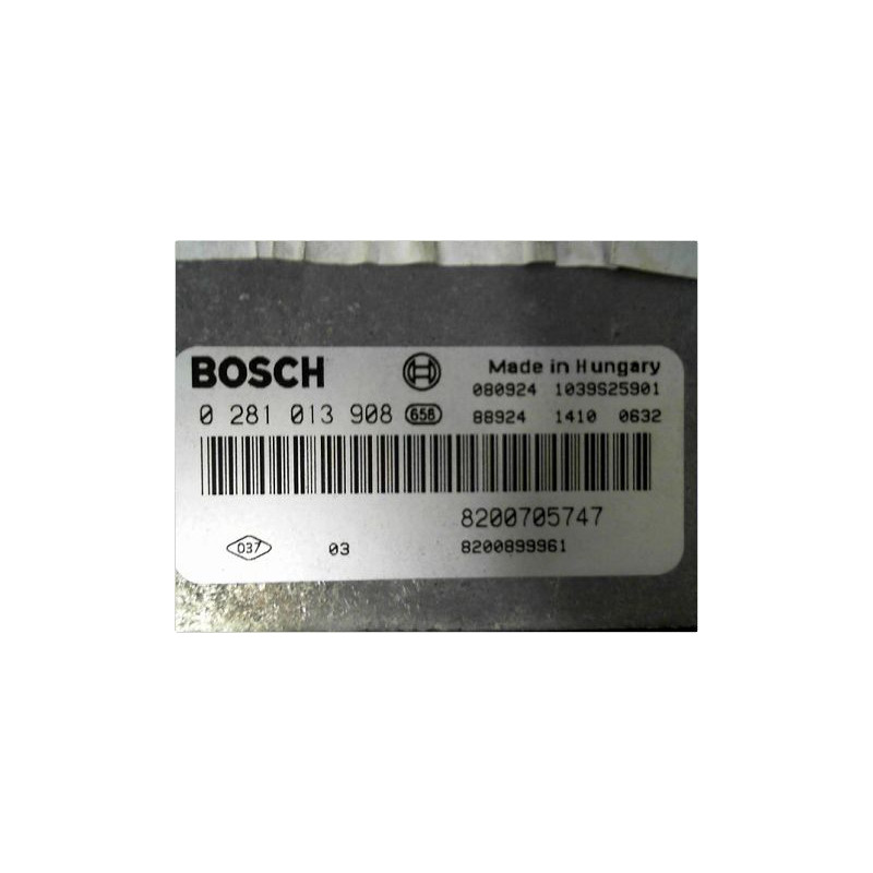 CALCULATEUR MOTEUR RENAULT SCENIC II PH2 06-09