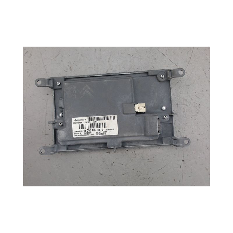 ECRAN GPS CITROEN C4