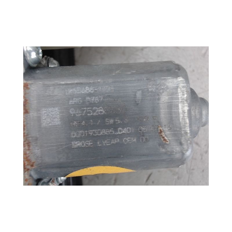 MECANISME LEVE-GLACE ARRIERE GAUCHE CITROEN C4