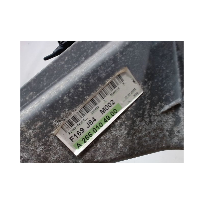 MOTEUR ESSENCE MERCEDES CLASSE B 2008- B 200 TURBO 