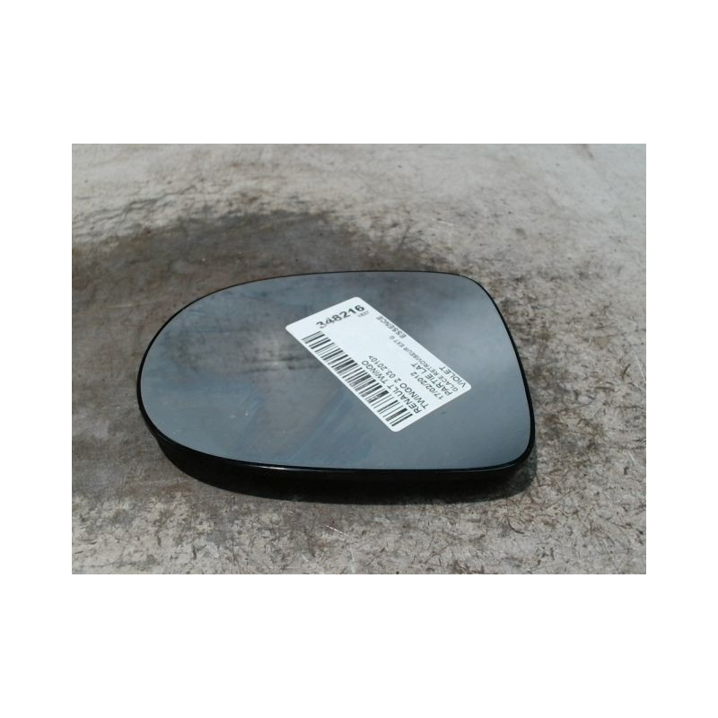 GLACE RETROVISEUR EXT G RENAULT TWINGO 2 2010-