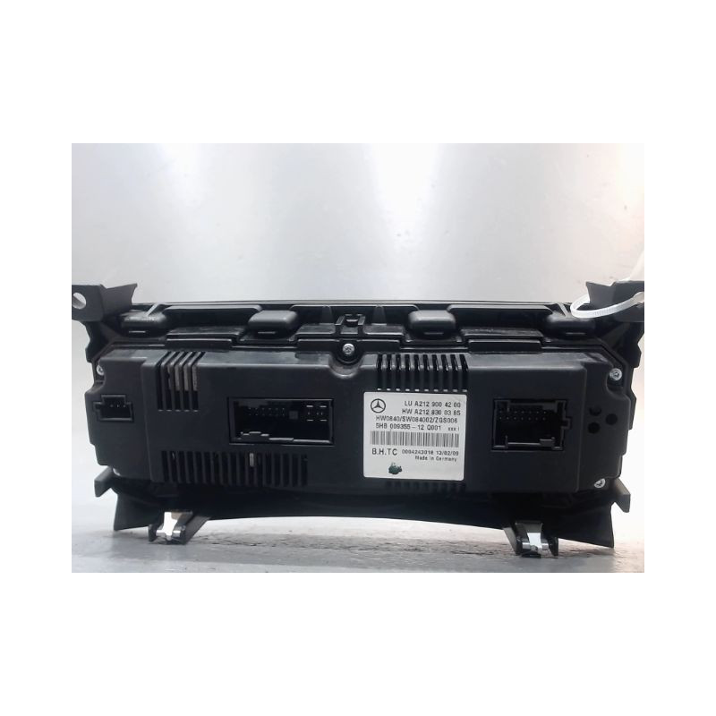 COMMANDE DE CHAUFFAGE MERCEDES CLASSE E