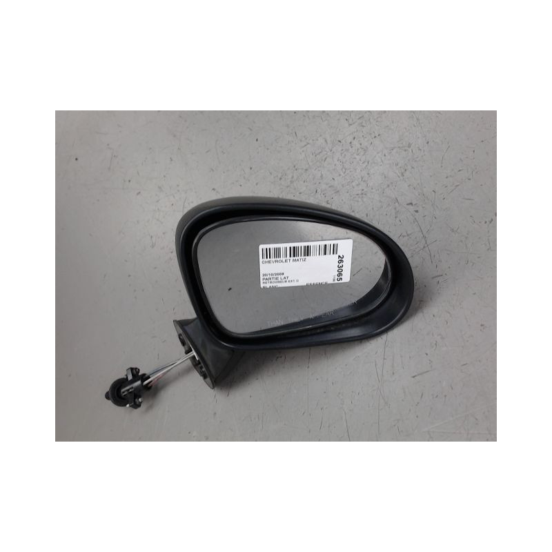 RETROVISEUR EXTERIEUR DROIT CHEVROLET MATIZ