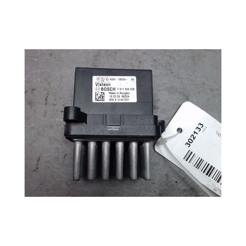 RESISTANCE DE CHAUFFAGE FORD FIESTA