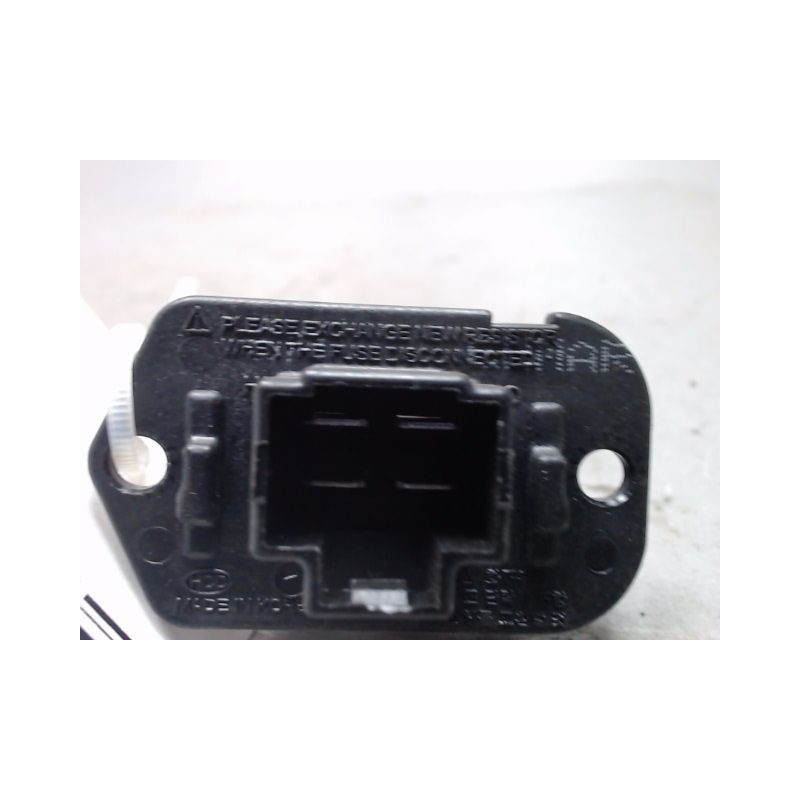 RESISTANCE DE CHAUFFAGE HYUNDAI I10