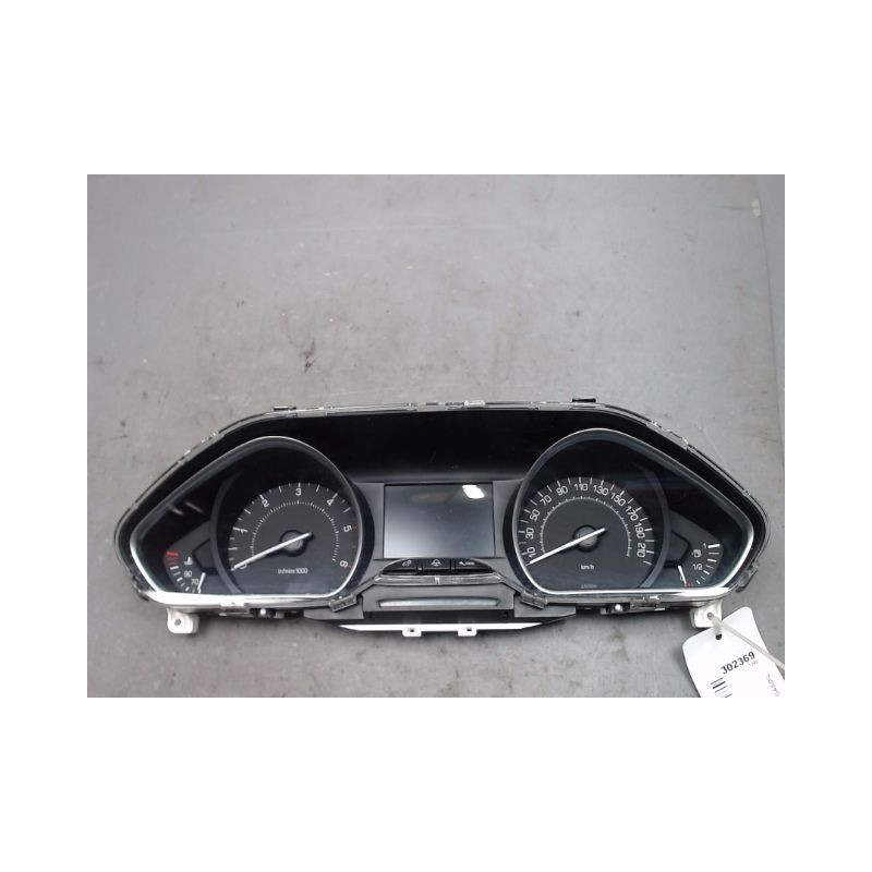 BLOC COMPTEURS PEUGEOT 208