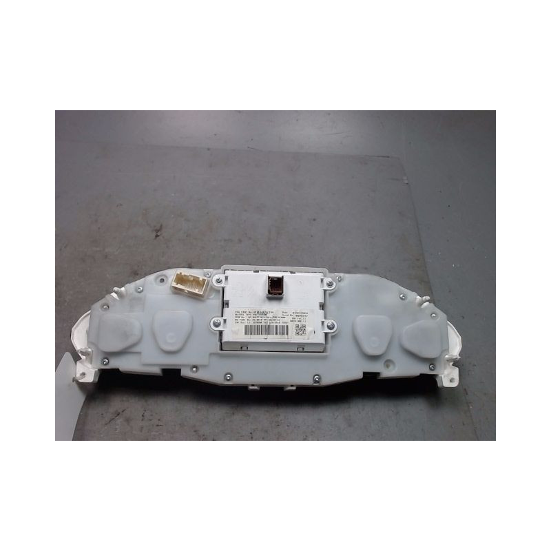 BLOC COMPTEURS PEUGEOT 208