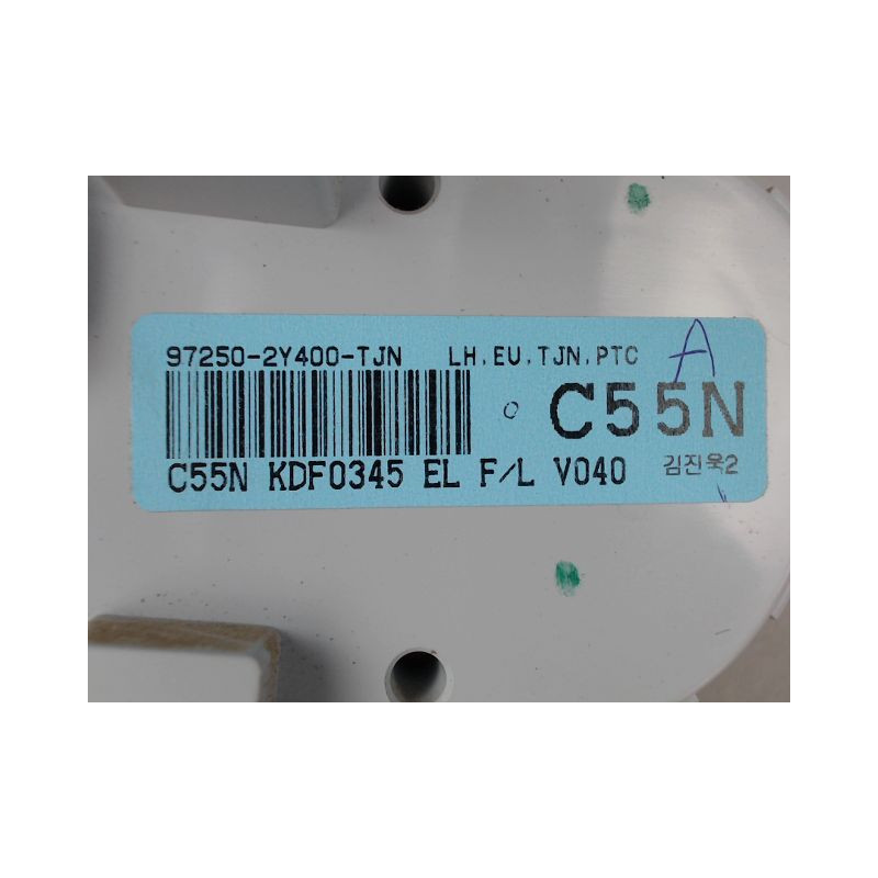 COMMANDE DE CHAUFFAGE HYUNDAI IX35