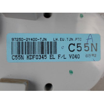 COMMANDE DE CHAUFFAGE HYUNDAI IX35