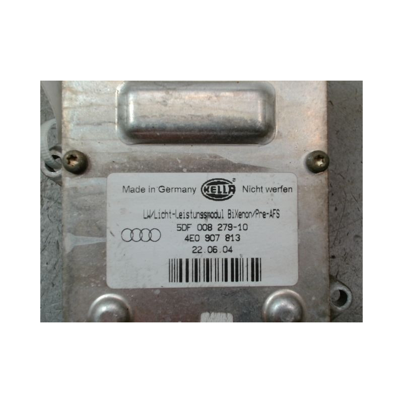 BOITIER XENON PHARE GAUCHE AUDI A8 2002-2007