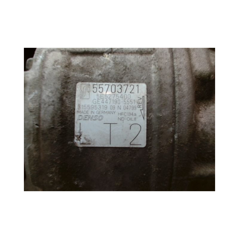 COMPRESSEUR AIR CONDITIONNE OPEL CORSA IV Phase 2 (D) 2011-2015