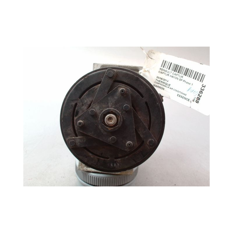 COMPRESSEUR AIR CONDITIONNE RENAULT CAPTUR Phase 1 2013-...