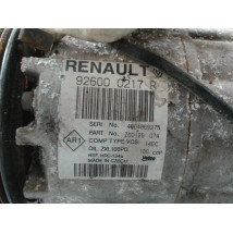 COMPRESSEUR AIR CONDITIONNE RENAULT CAPTUR Phase 1 2013-...