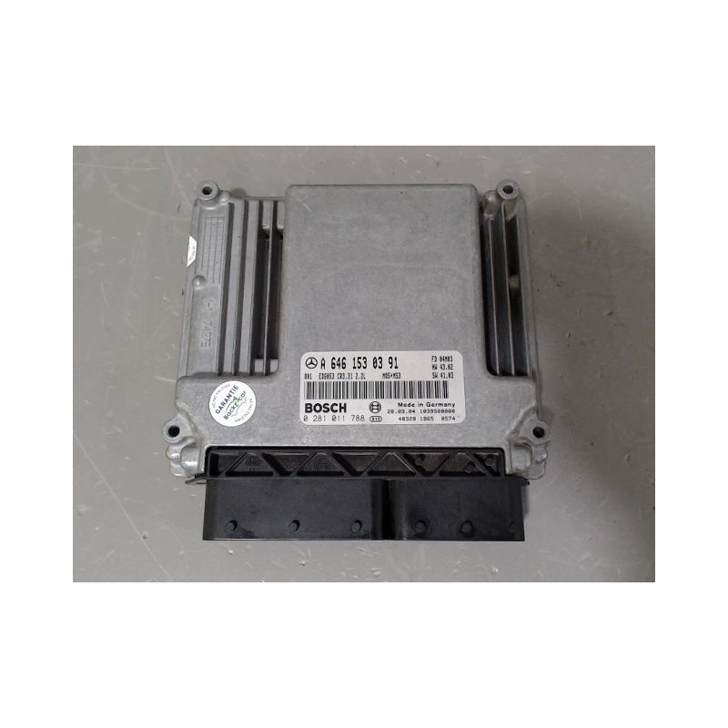 CALCULATEUR MOTEUR MERCEDES VITO
