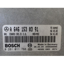 CALCULATEUR MOTEUR MERCEDES VITO