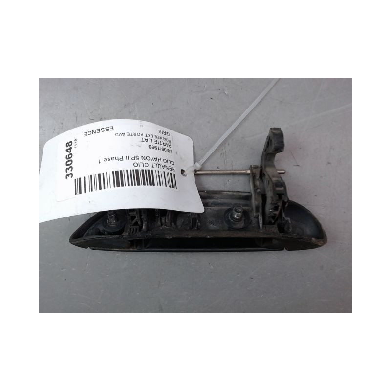 POIGNEE EXTERIEURE PORTE AVANT DROIT RENAULT CLIO II Phase 1 1998-2001
