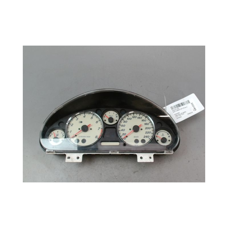 BLOC COMPTEURS MAZDA MX5 CABRIO 2P II Phase 2 2001-2005