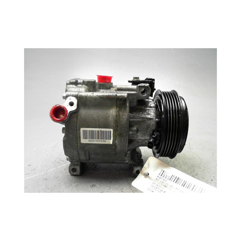 COMPRESSEUR AIR CONDITIONNE FIAT 500 II Phase 1 2007-...