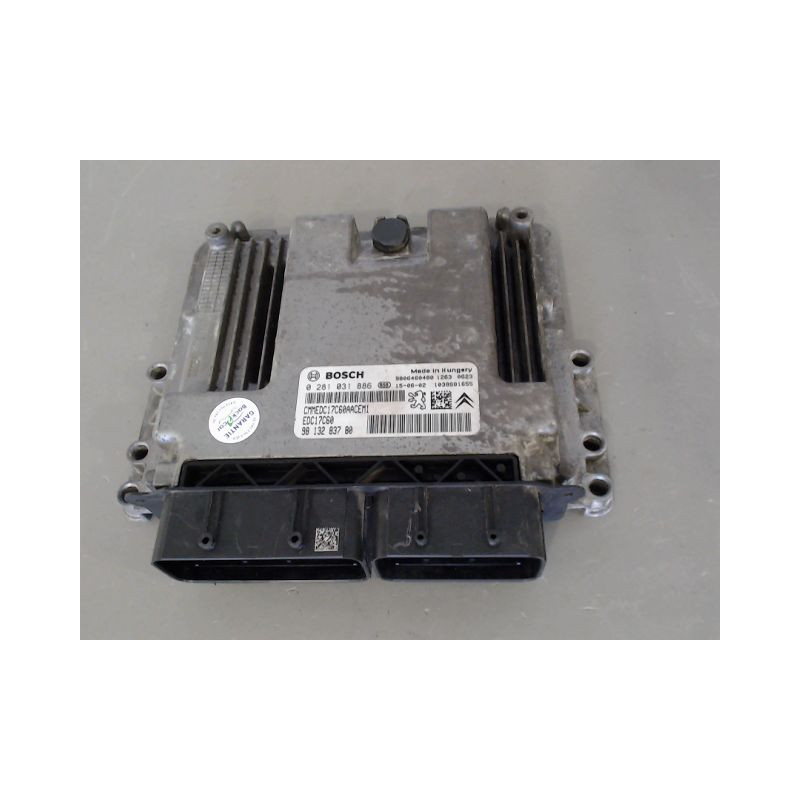 CALCULATEUR MOTEUR PEUGEOT 308