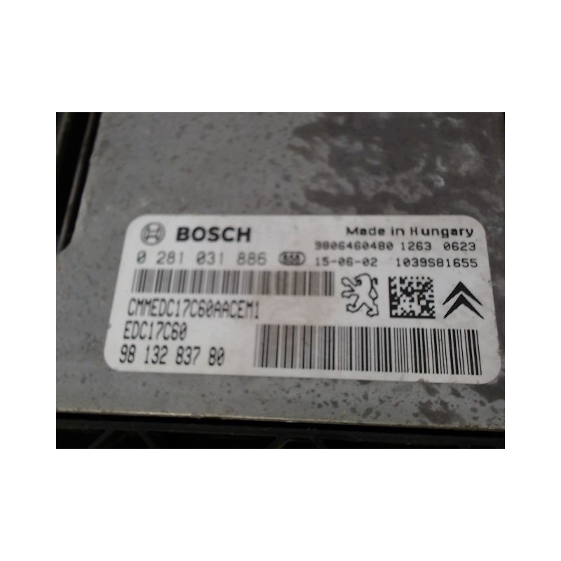 CALCULATEUR MOTEUR PEUGEOT 308
