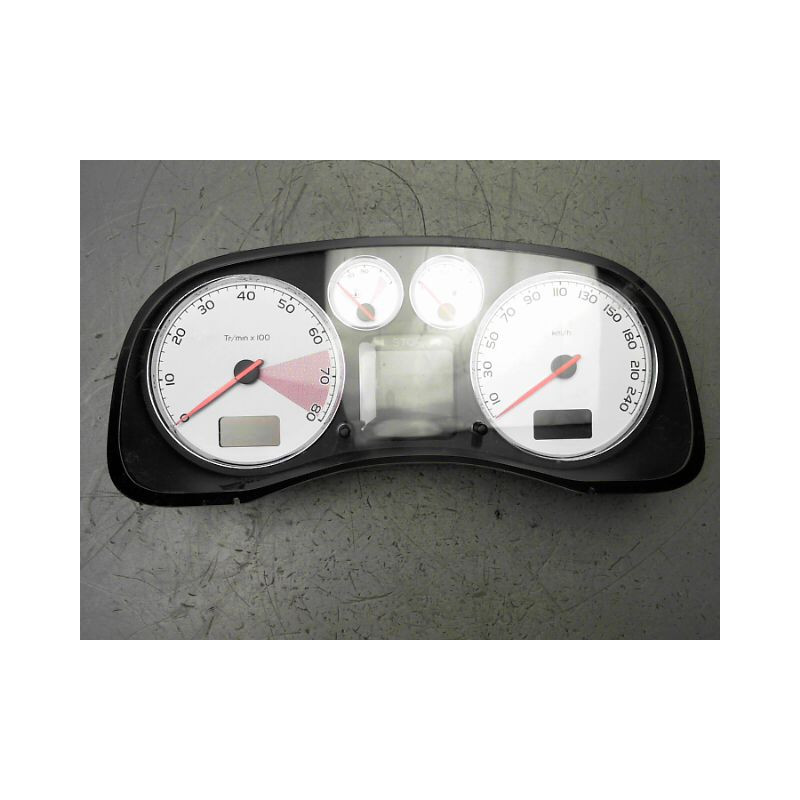 BLOC COMPTEURS PEUGEOT 307 CC 2P Phase 2 2005-2008