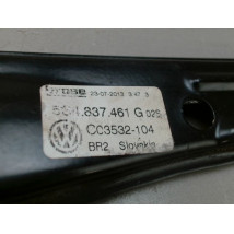MECANISME LEVE-GLACE AVANT GAUCHE VOLKSWAGEN GOLF