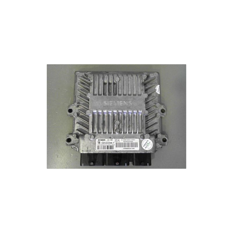 CALCULATEUR MOTEUR PEUGEOT 407 2004-2008