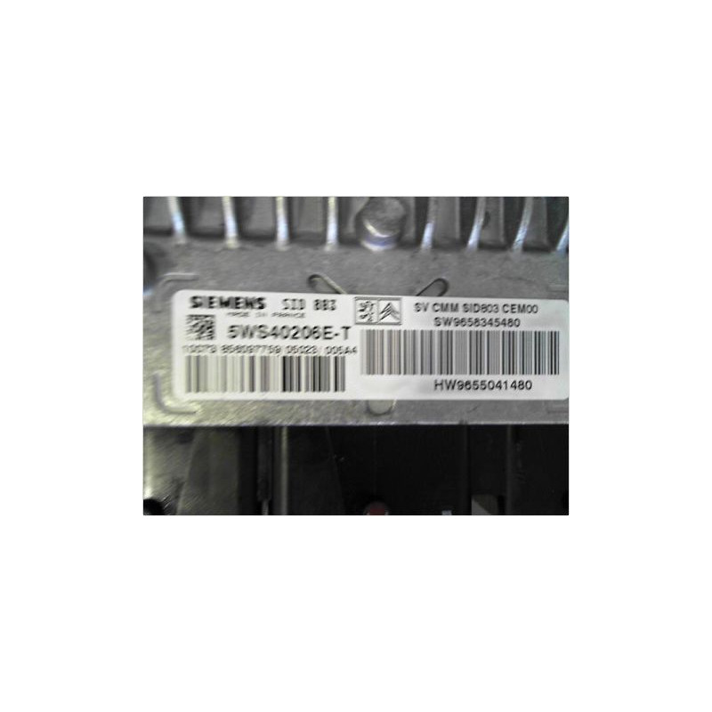 CALCULATEUR MOTEUR PEUGEOT 407 2004-2008