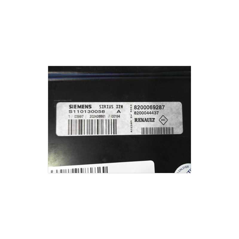 CALCULATEUR MOTEUR RENAULT CLIO II PH.1 98-2001